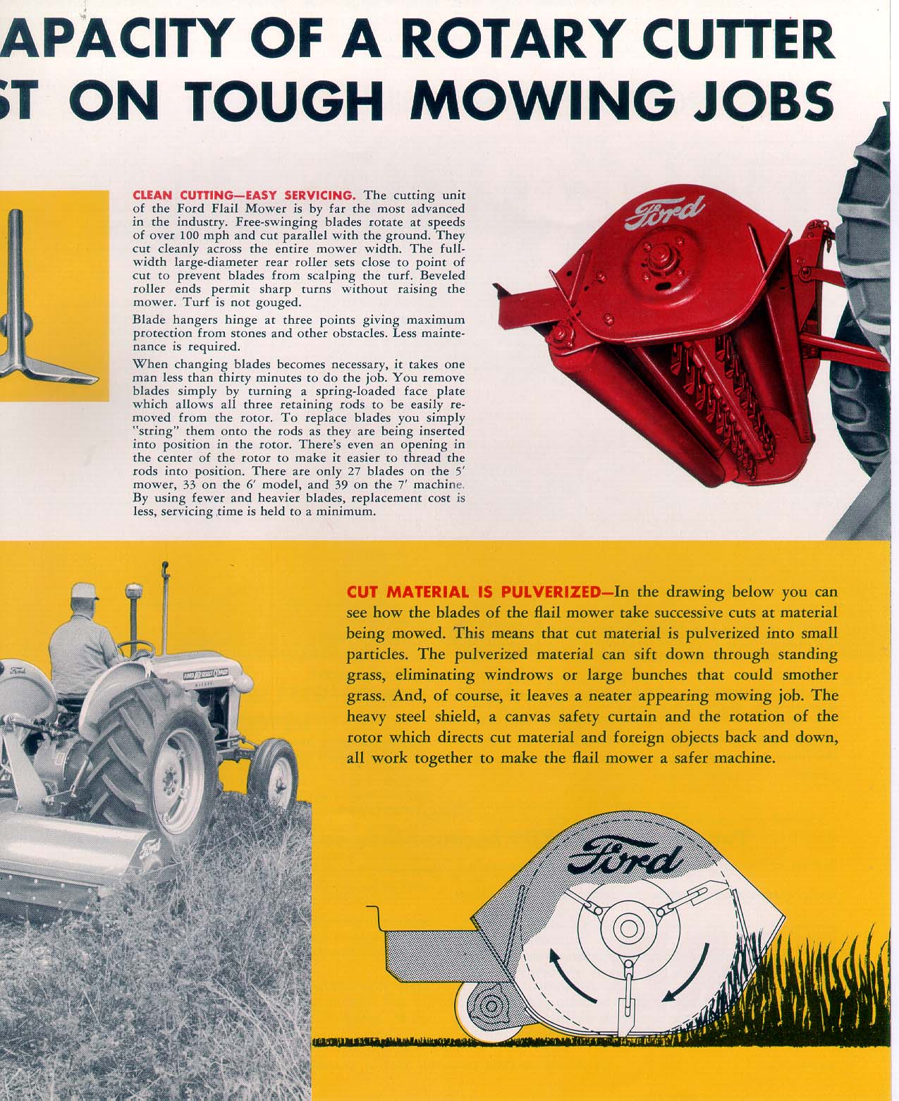 thumbnail image 2 of Ford 907 Series Flail Mower Complete Operators Manual Set – Parts, Assembly & Schematics 2 of 4