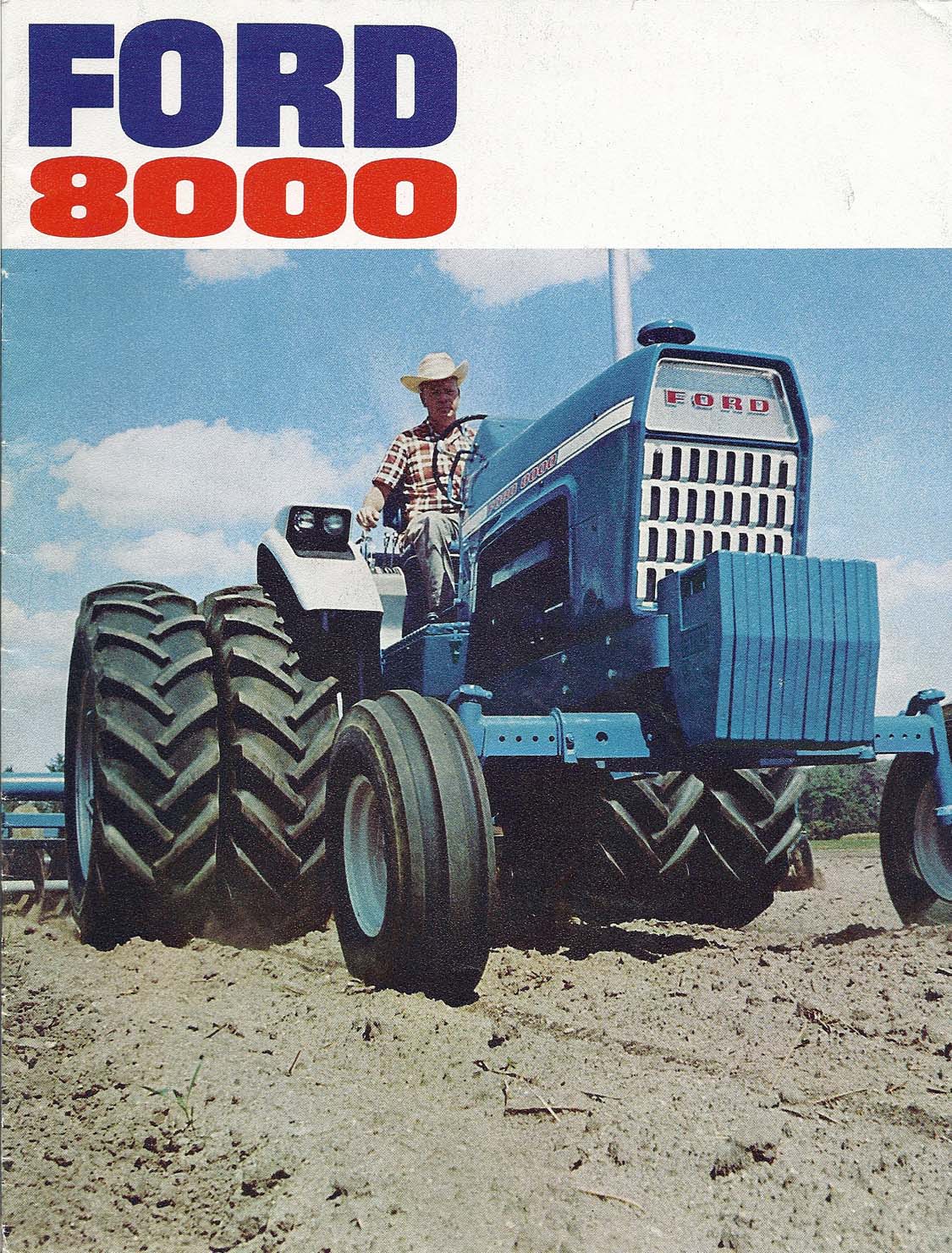 Ford Tractor & Garden Equipment For 1985 Dealer's Brochure DCPA9 