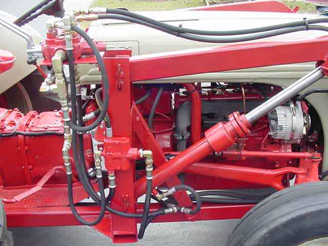 John Deere Garden Tractor With Loader Ford 8n Front End Loader Pump
