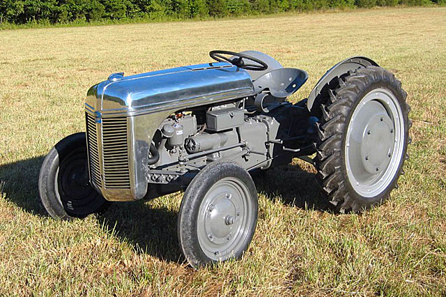 Hood Pad Ford 2N 8N 9N Tractor