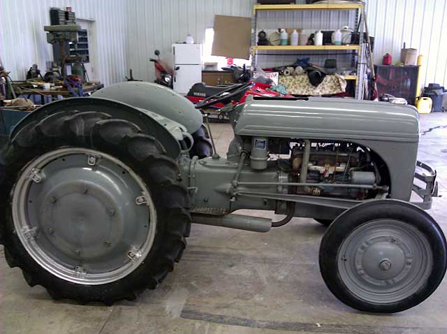 Ford 9n tractor paint code #10