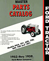 1953-59 Tractor Parts Catalog Image
