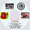 Ford Tractor Videos on DVD Image