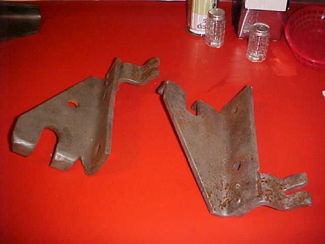 pics of rear brackets (5 pages)