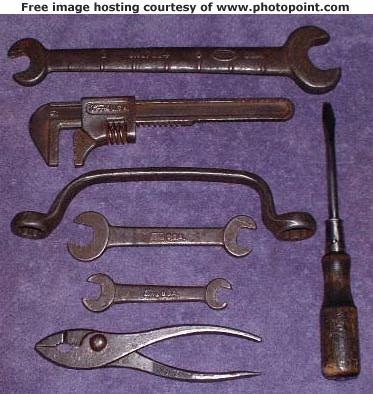 Ford tool kits #4