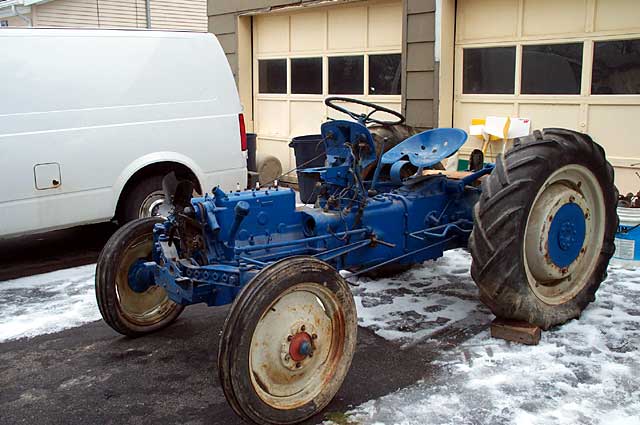 1947 Ford tractor harold