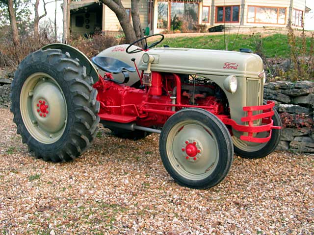 8n Newer Ford Tractor Registry 1951 And Up - Ford 8n Tractor Paint Codes