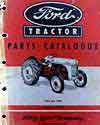 1949 - May - Ford Tractor Parts Catalogue Image