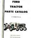 1953-64 Tractor Parts Catalog Image